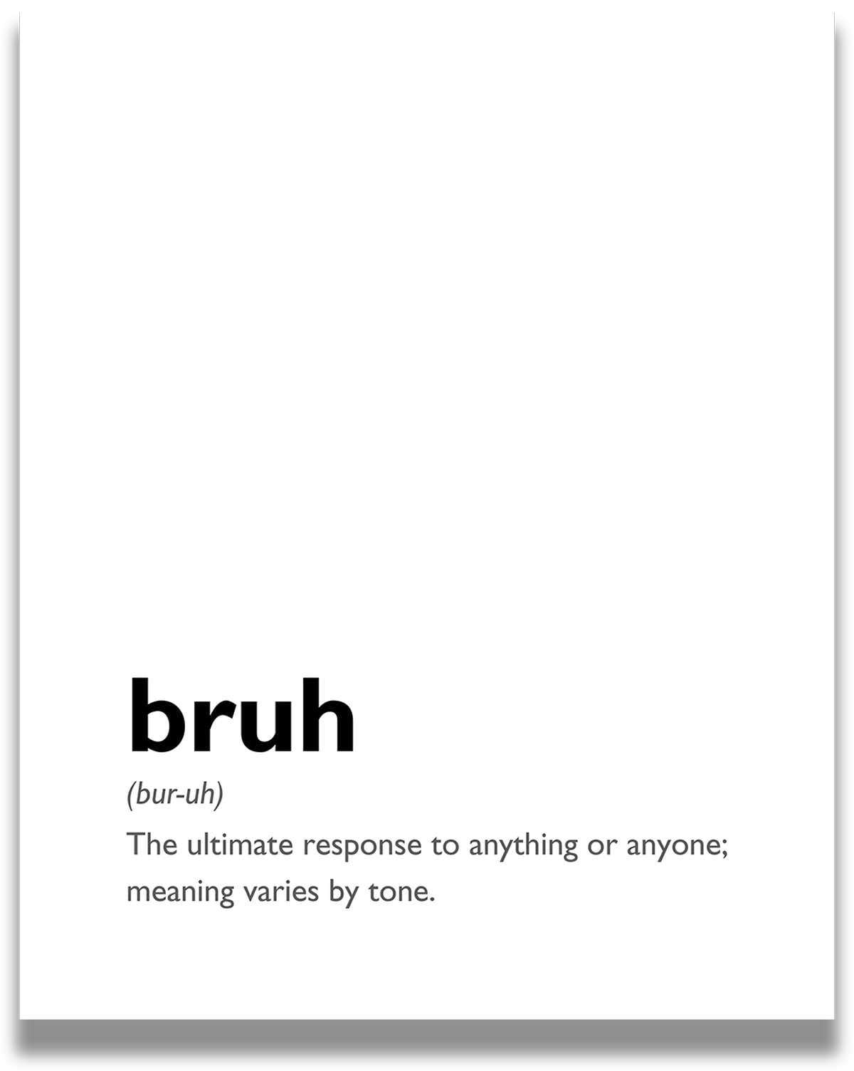 bruh meaning