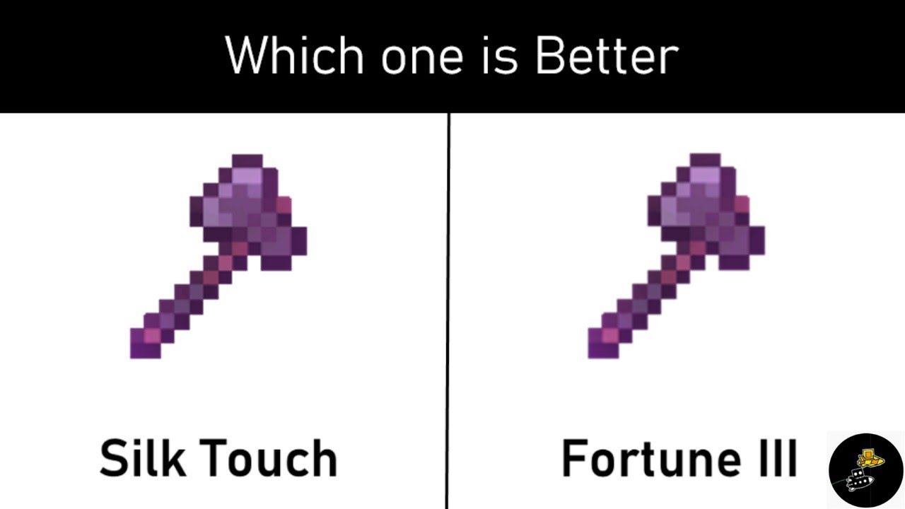 fortune on axe minecraft