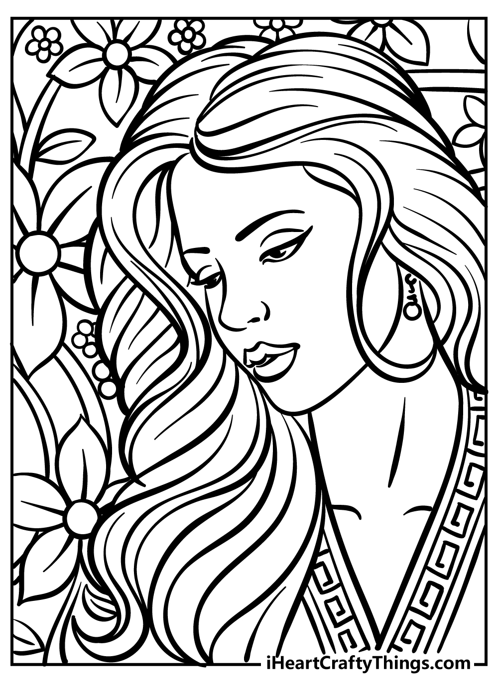 adult coloring printable