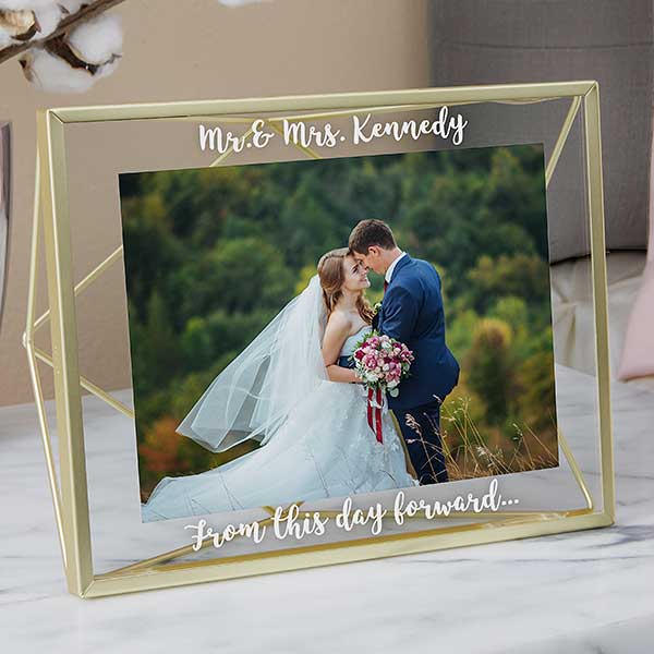 personalized wedding frames