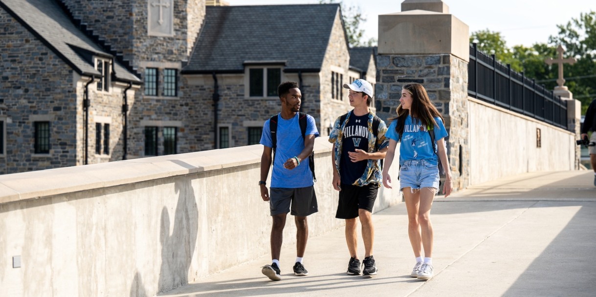 villanova university ed acceptance rate