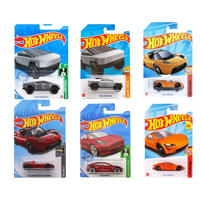 tesla model 3 hot wheels