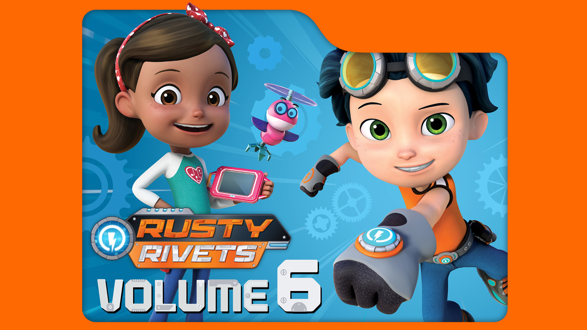 rusty rivets halloween hero