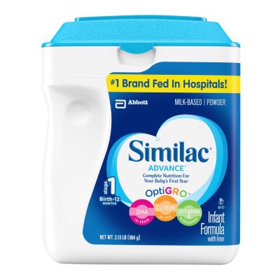 sams similac