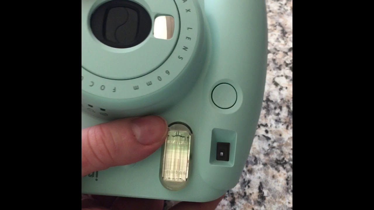 instax mini 9 mod değiştirme