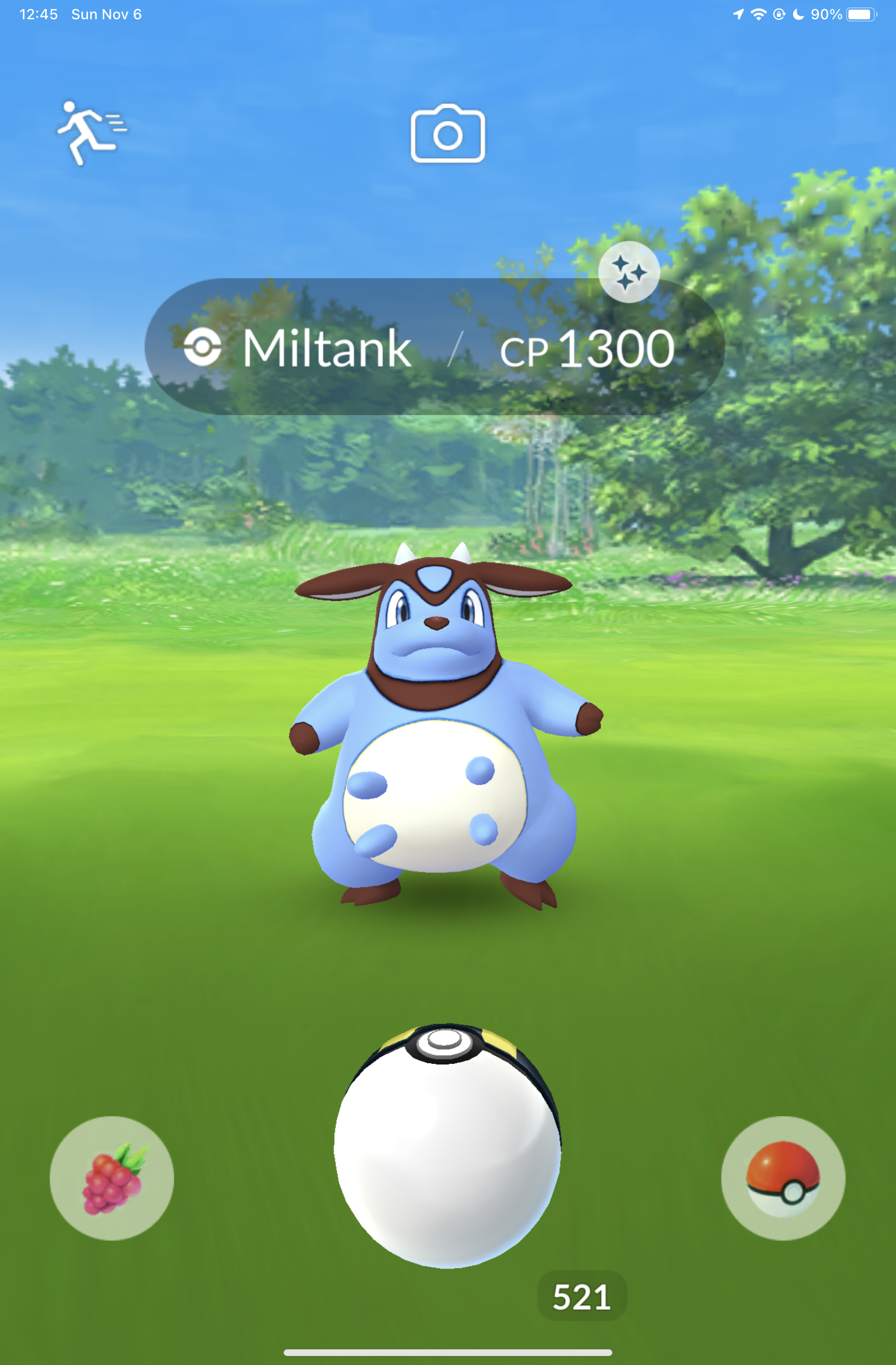 miltank shiny