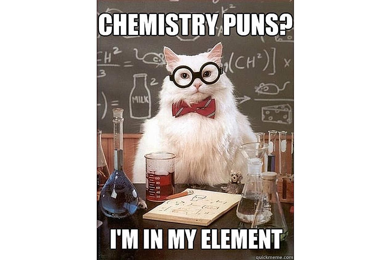 chemistry meme