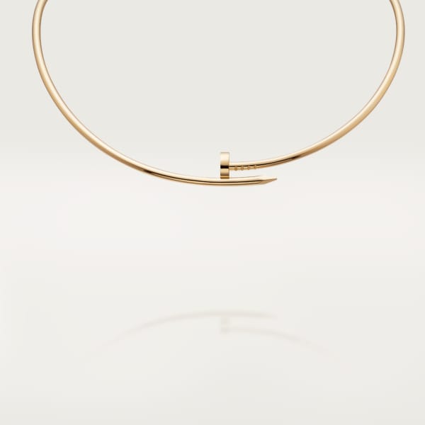 cartier juste un clou necklace