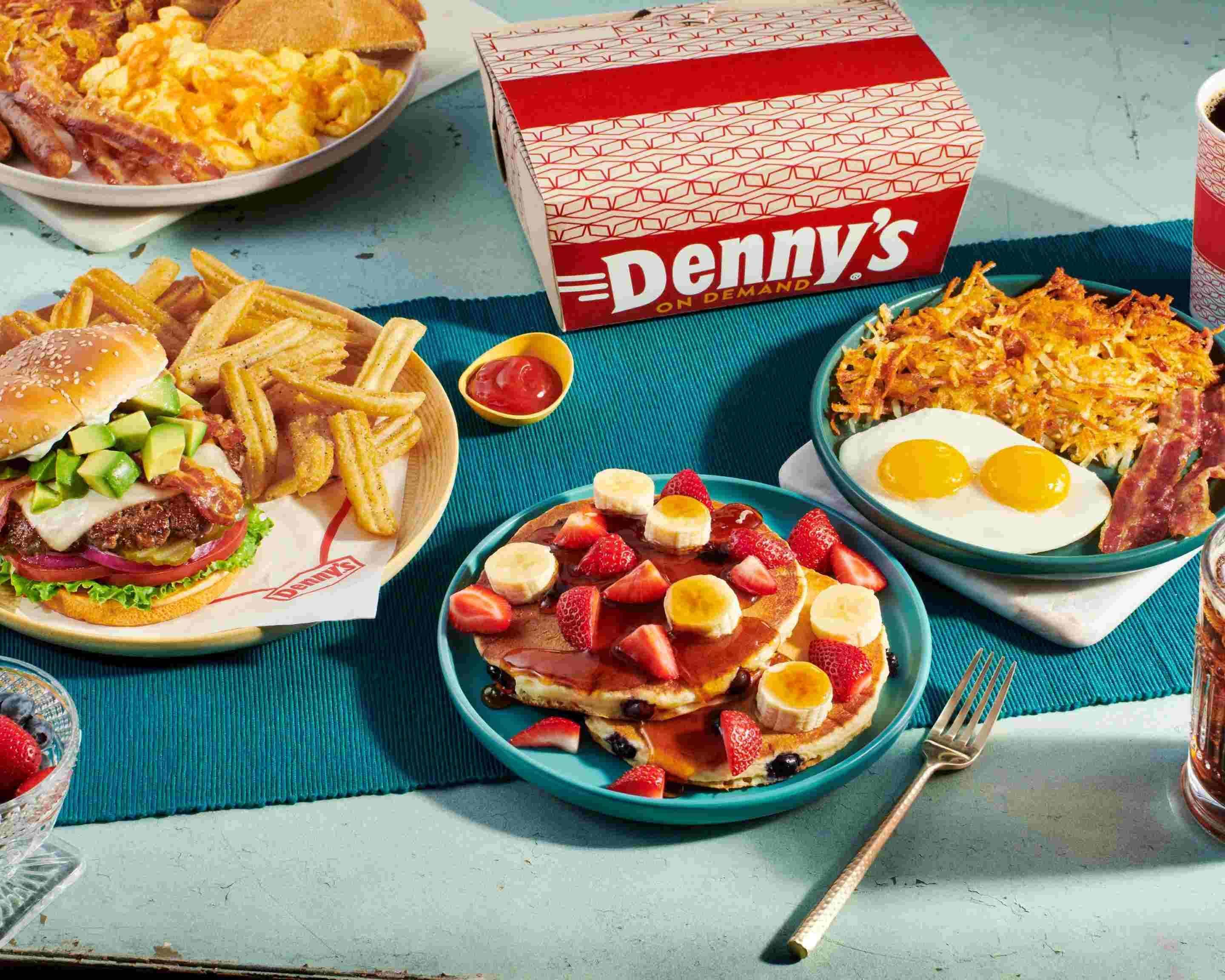 dennys san diego menu