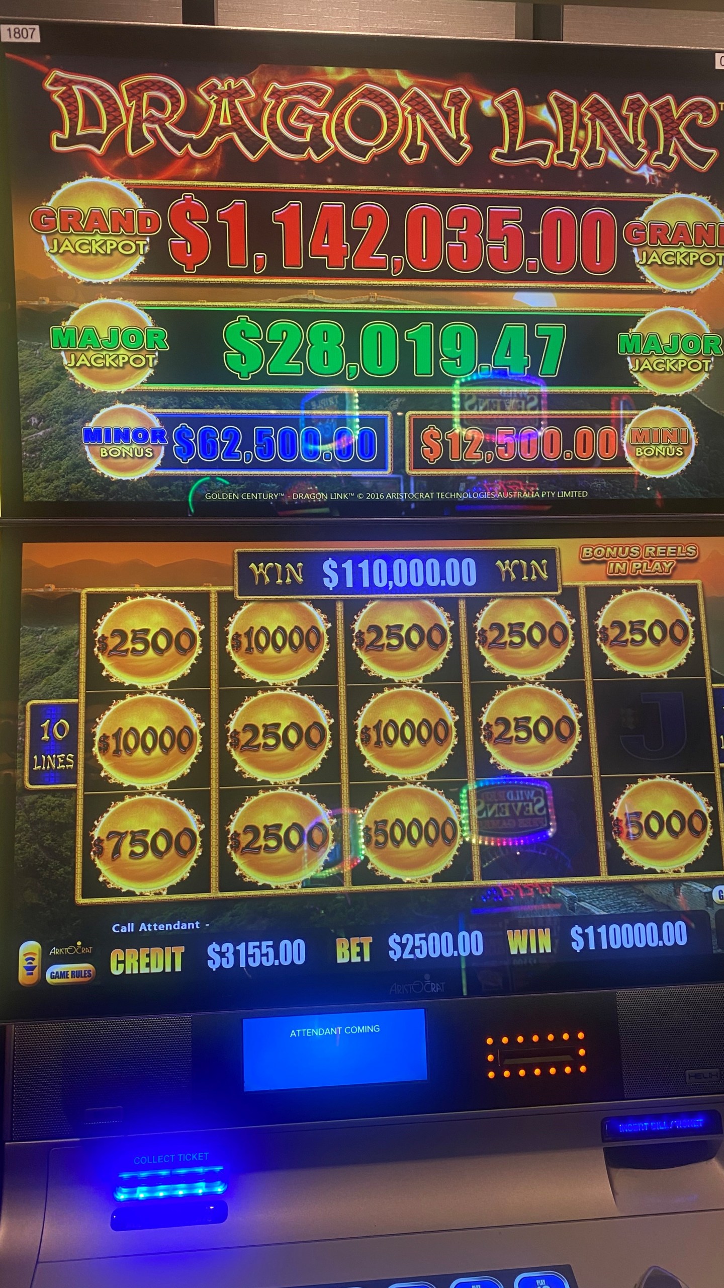 recent las vegas jackpot winners 2023