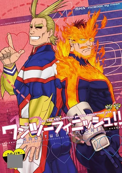 endeavor x all might