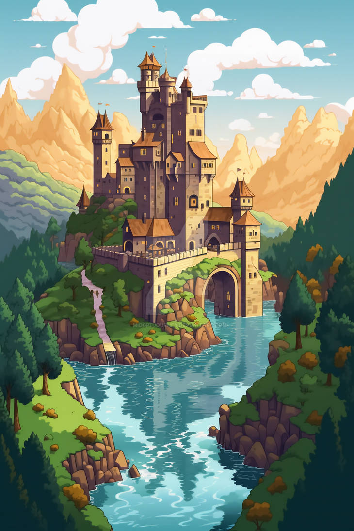 fantasy pixel art