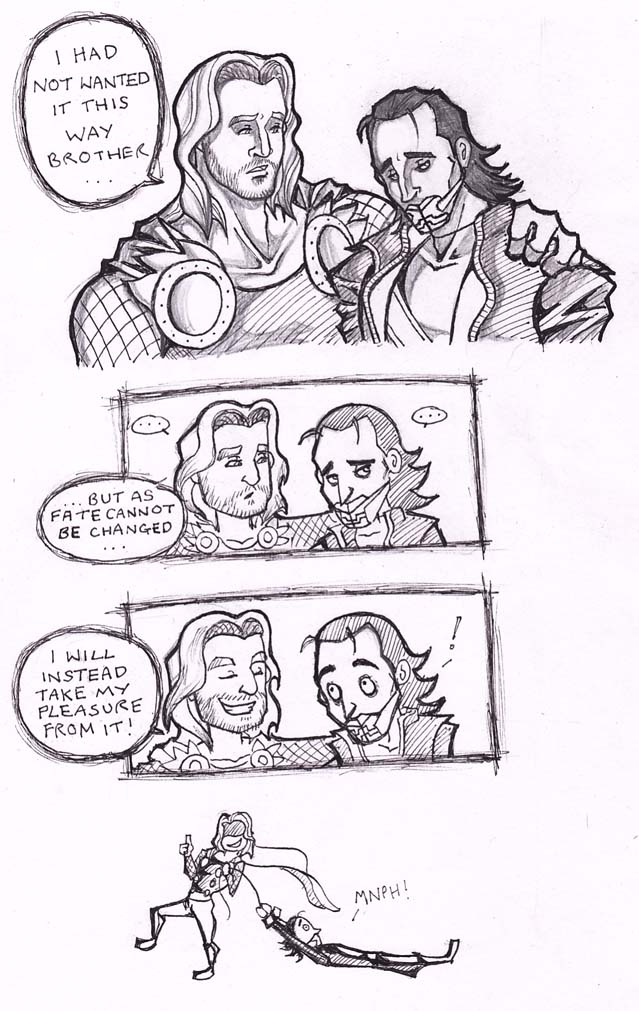 loki fanfiction avengers