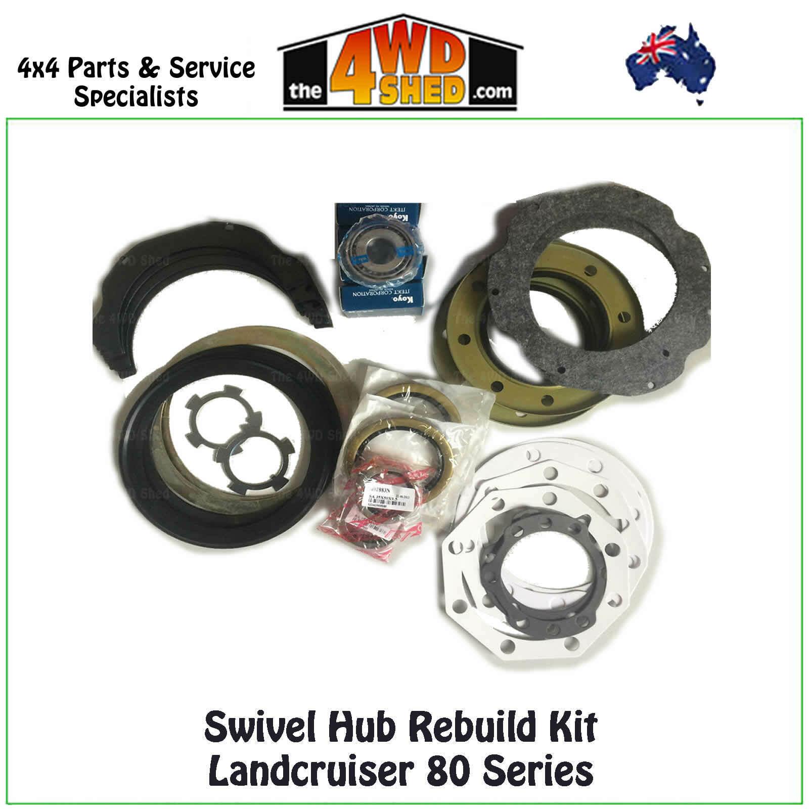 swivel hub rebuild kit 80 series