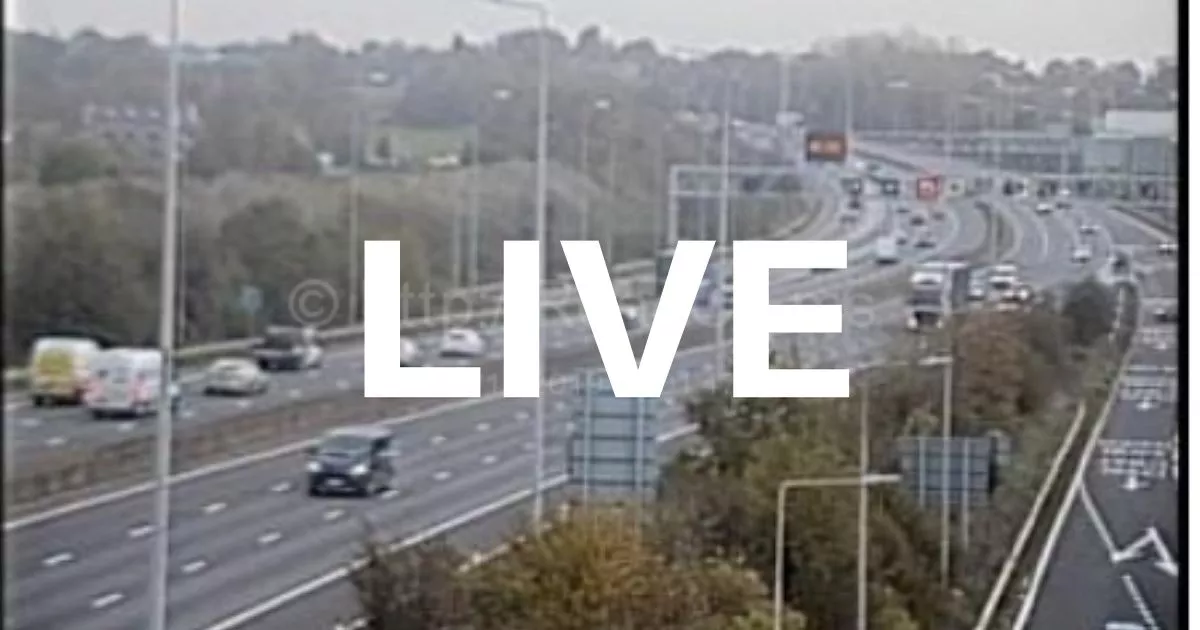 live m5 traffic report