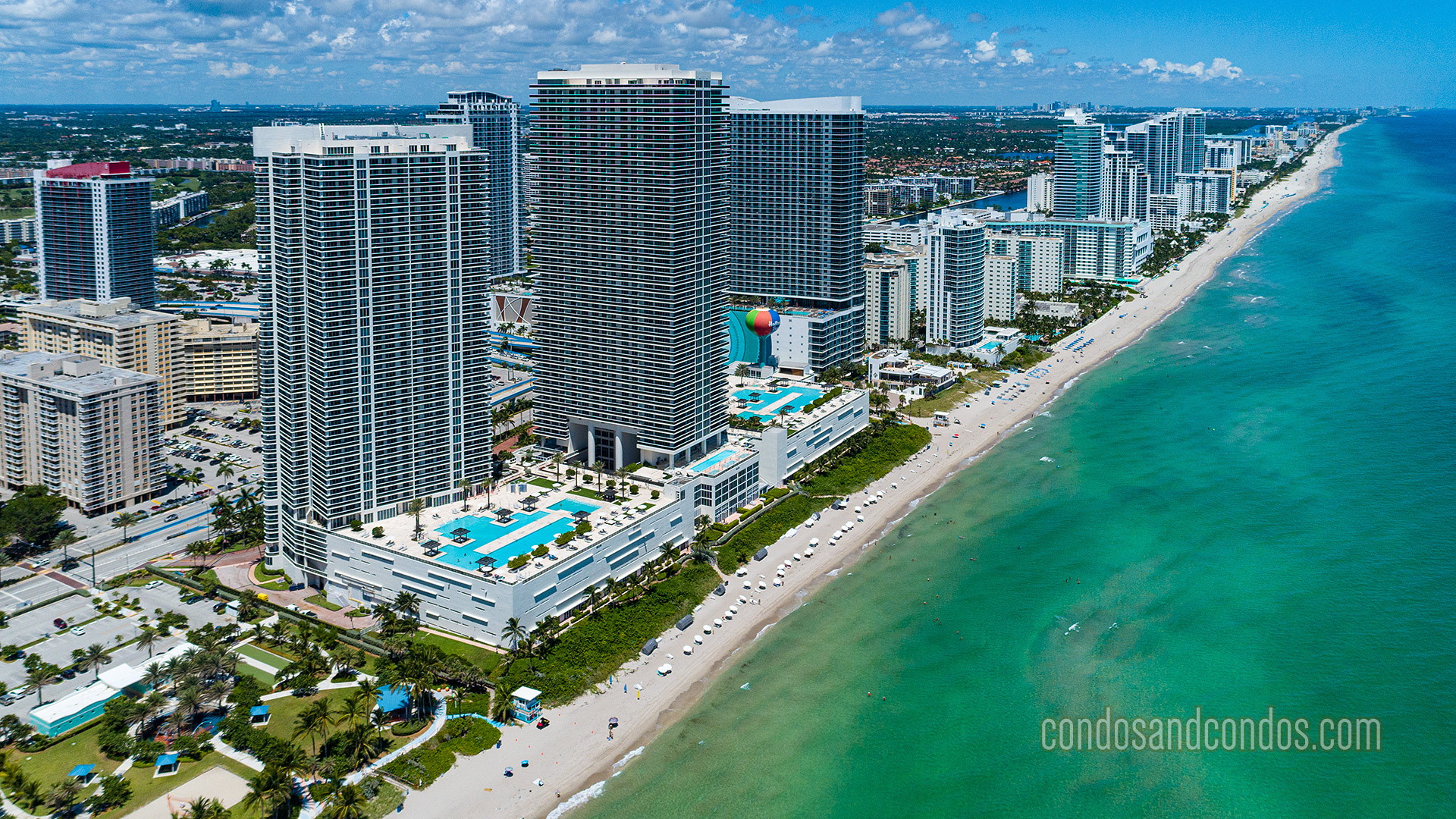 hallandale beachfront condos for sale