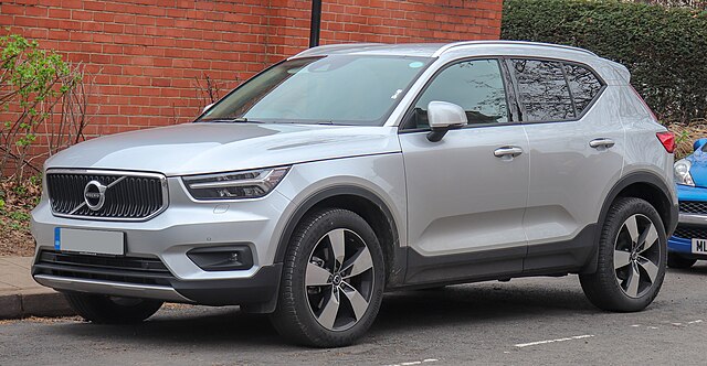 xc40 volvo wiki