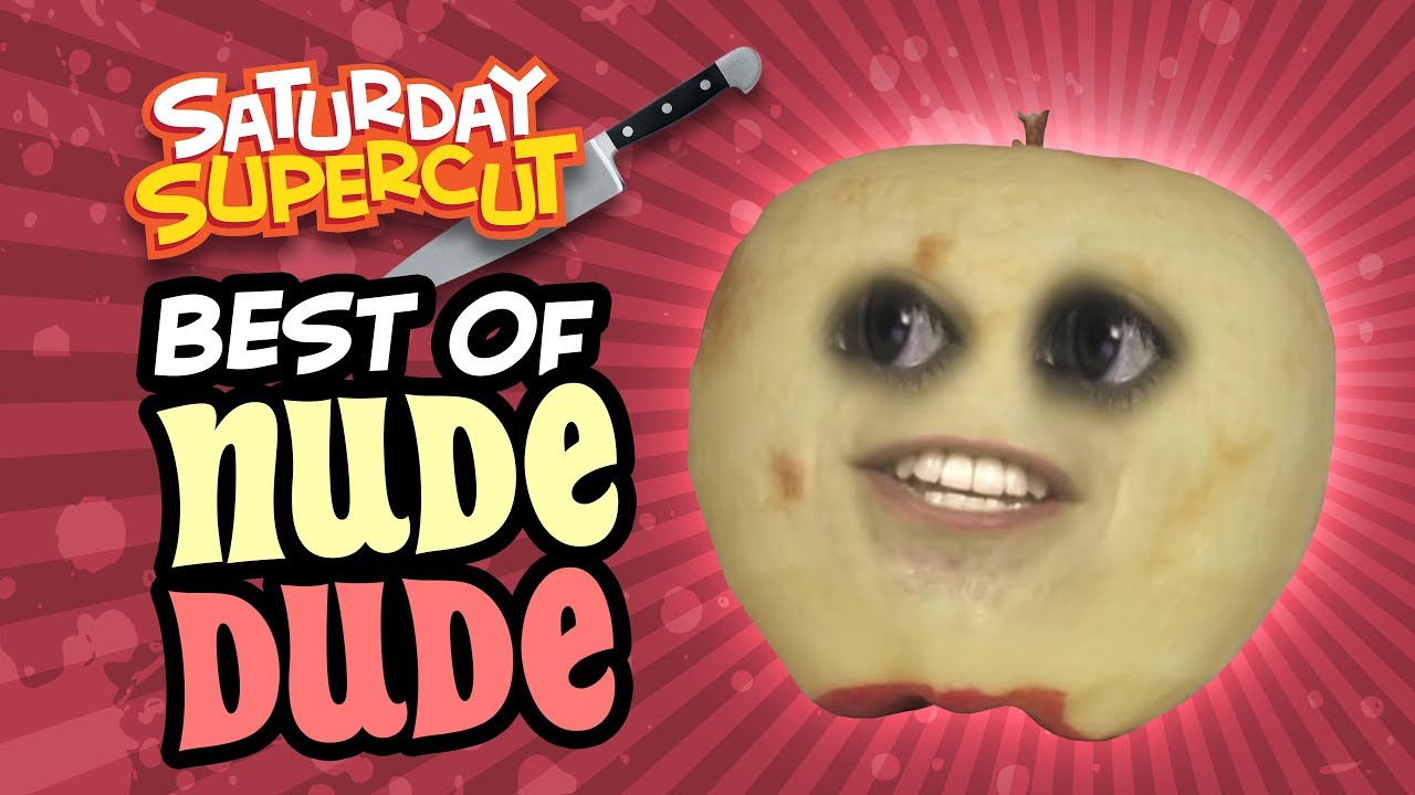 annoying orange nude dude