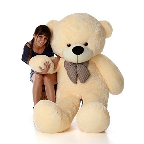 6 foot giant teddy bear