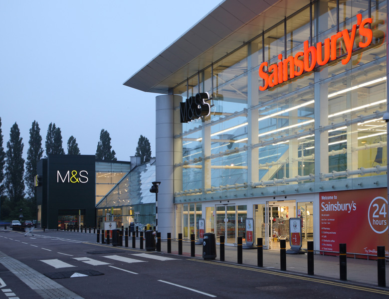 colney fields shopping park shops