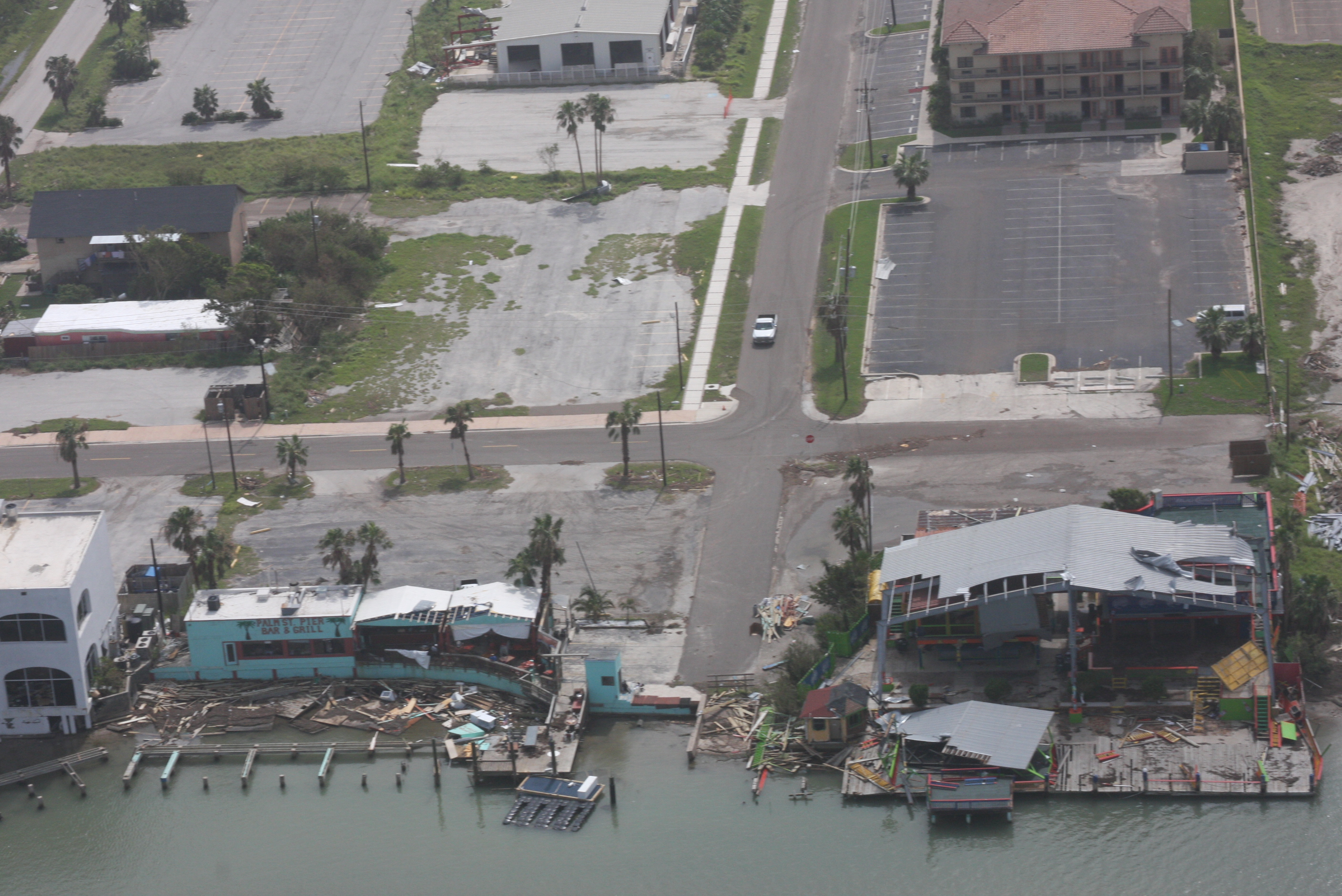 south padre island hurricane history