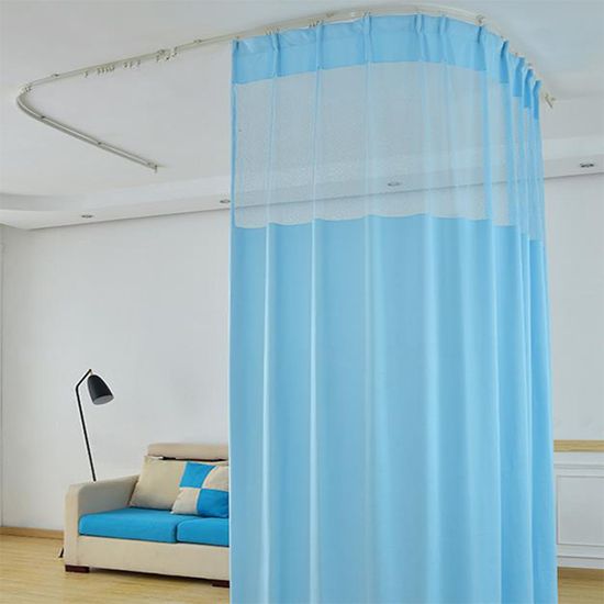 hospital bed curtains