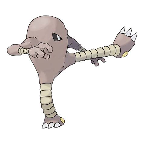 hitmonlee weakness