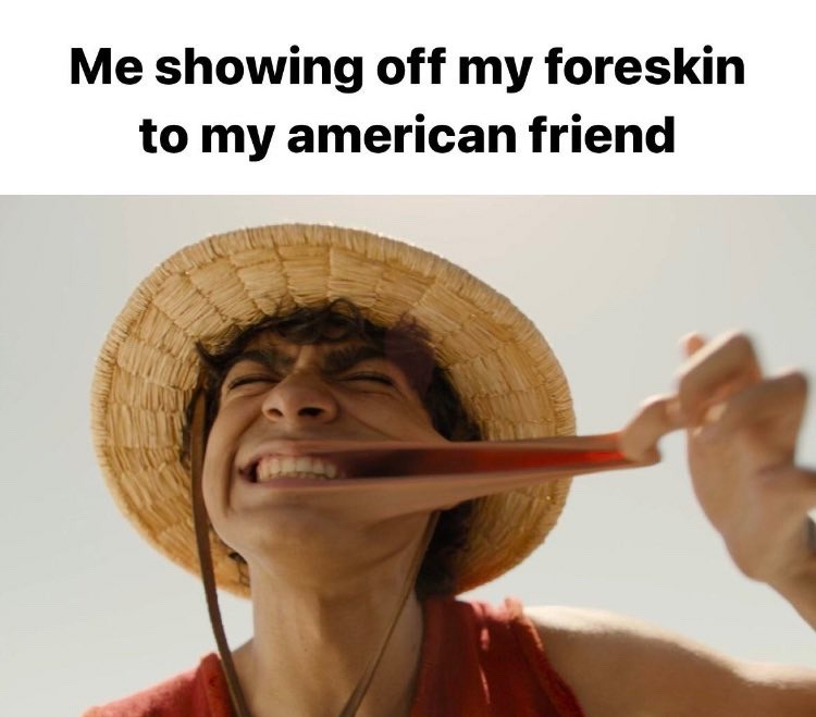 foreskin meme