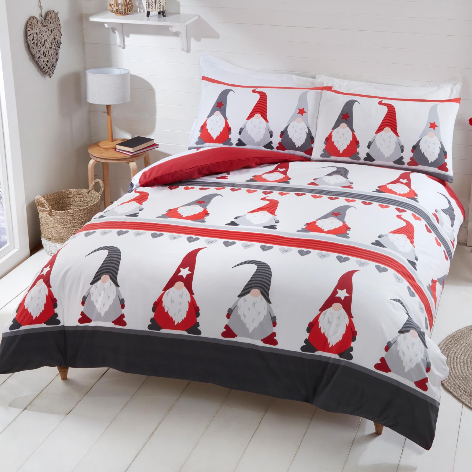 festive bedding