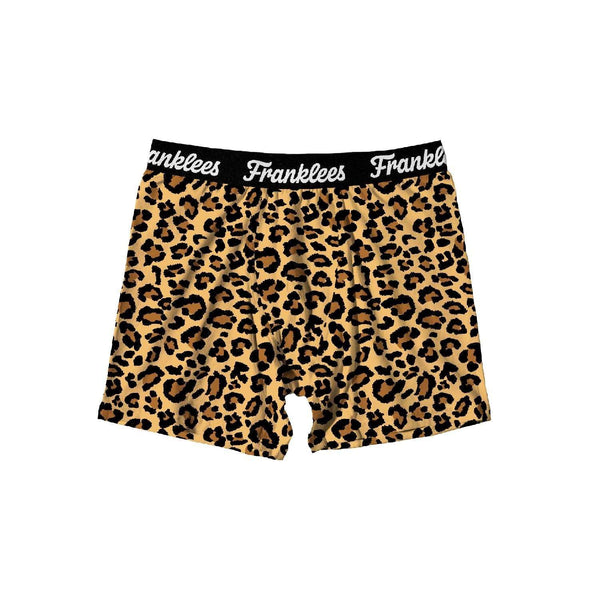 leopard print boxers mens