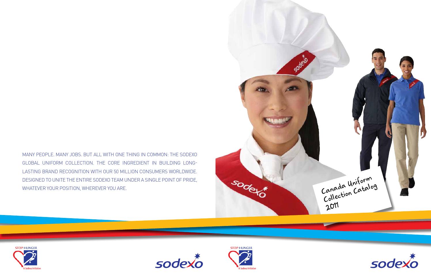 sodexo uniform