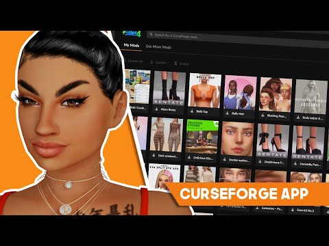 curse forge sims 4