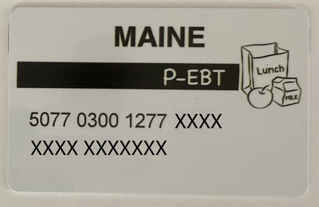 p-ebt card maine