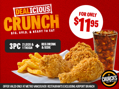 churchs chicken coupon vancouver bc