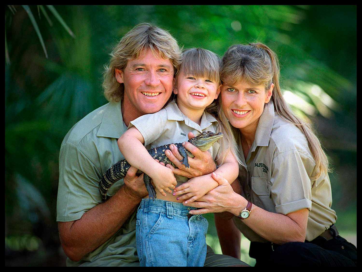 steve irwin and bindi