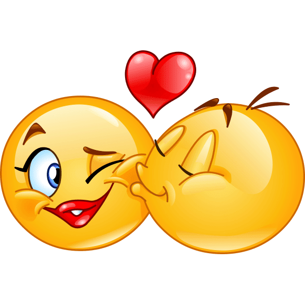 cute kiss emoji