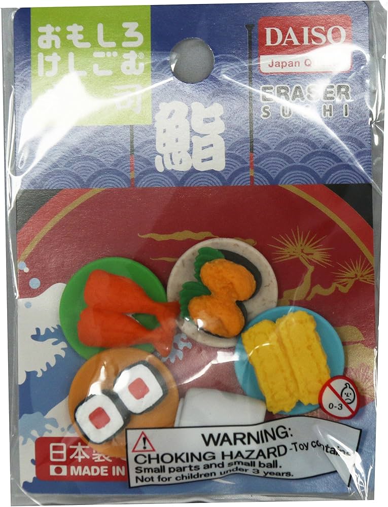 daiso japan erasers