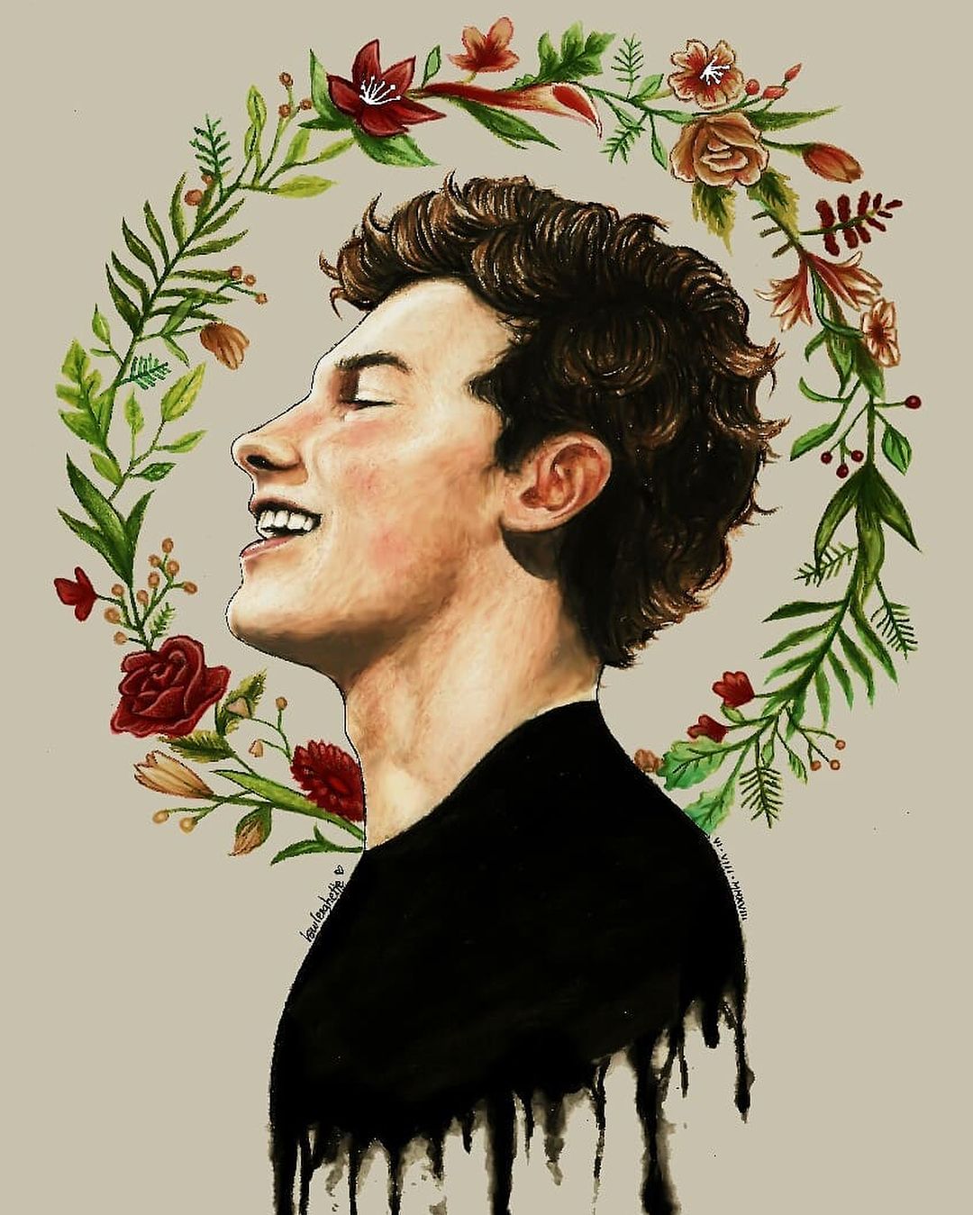 shawn mendes fan art