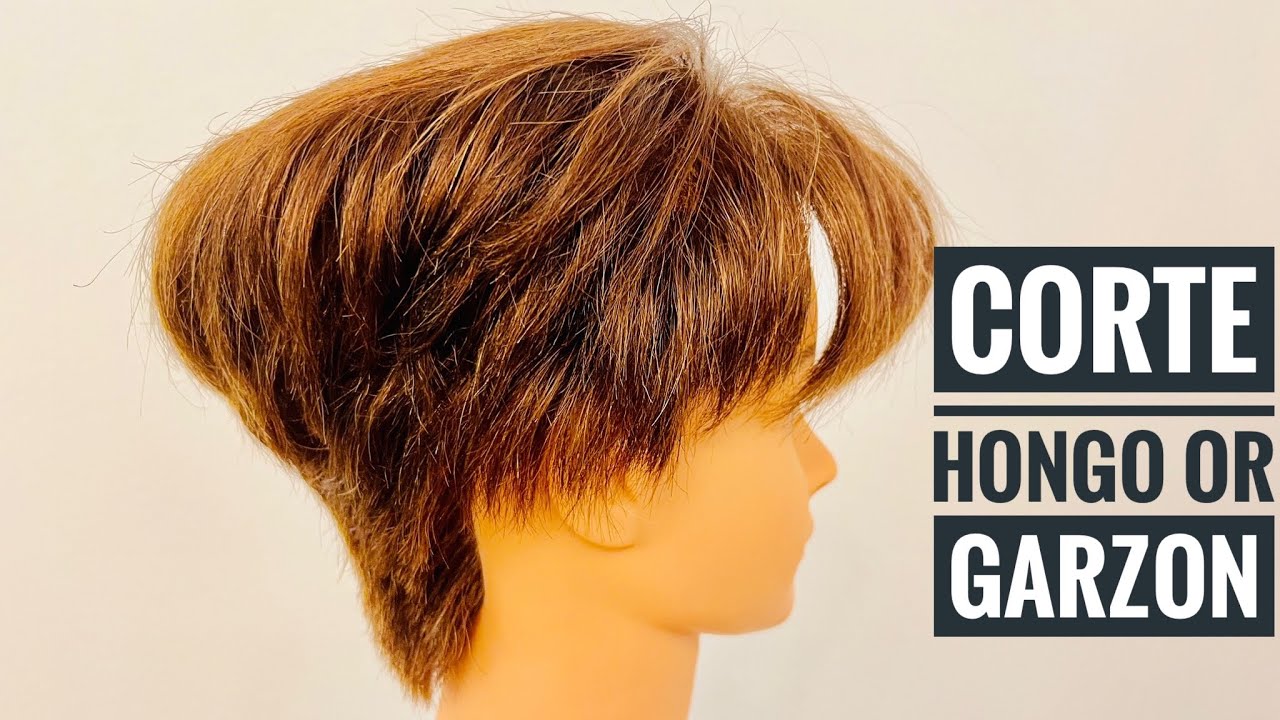 corte hongo para mujer