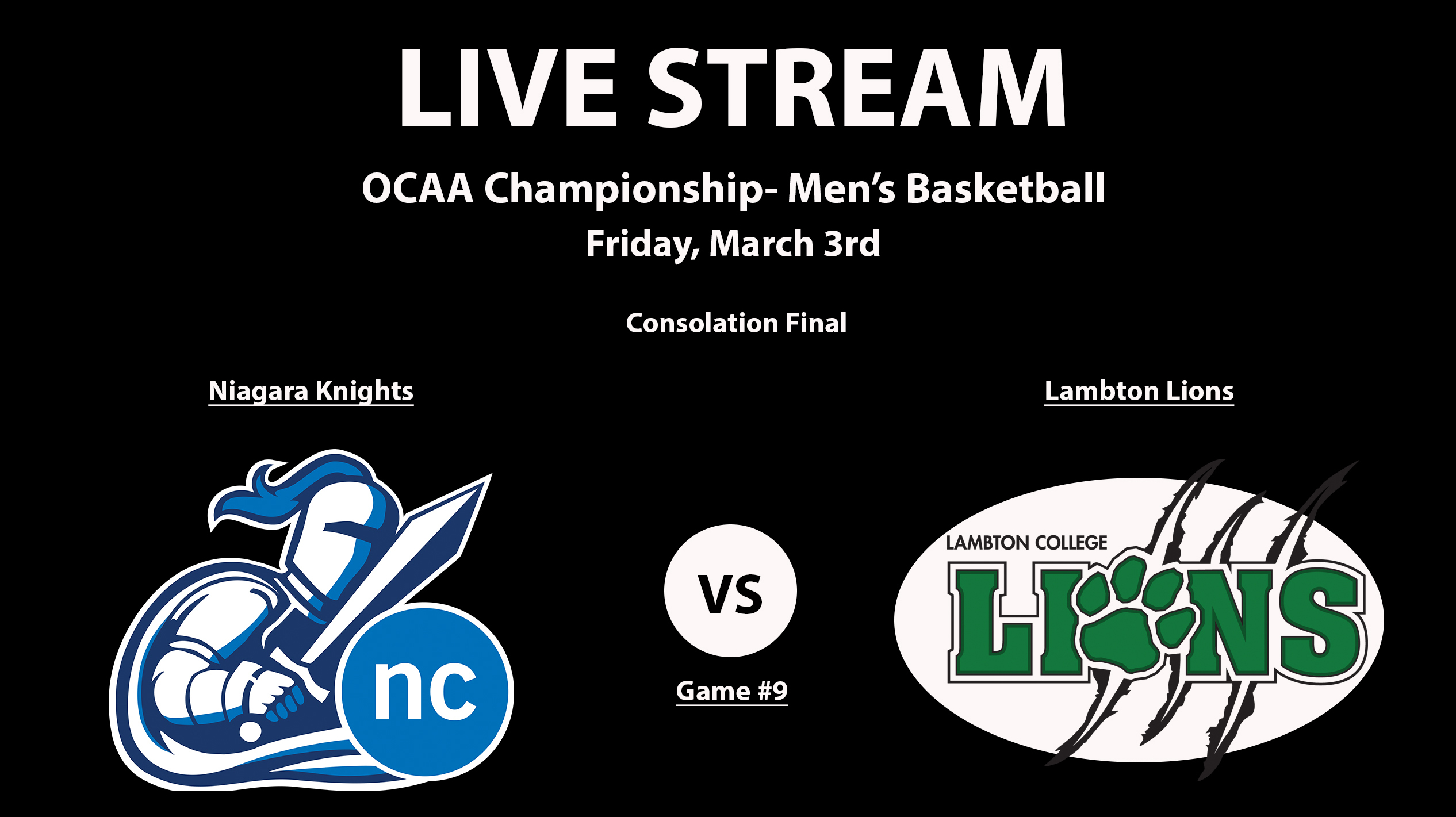 ocaa basketball live stream