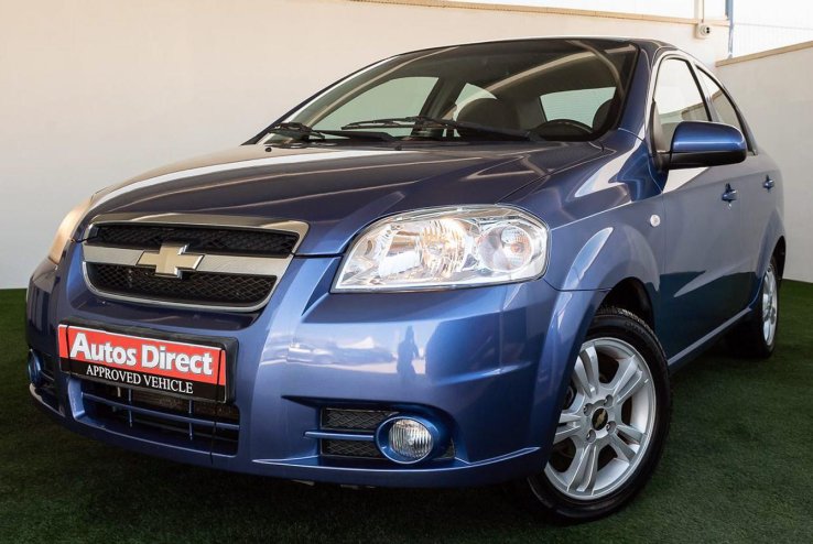 chevrolet aveo price