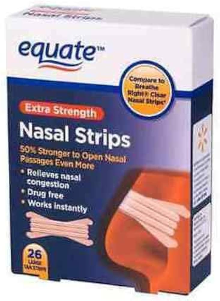 equate nasal strips