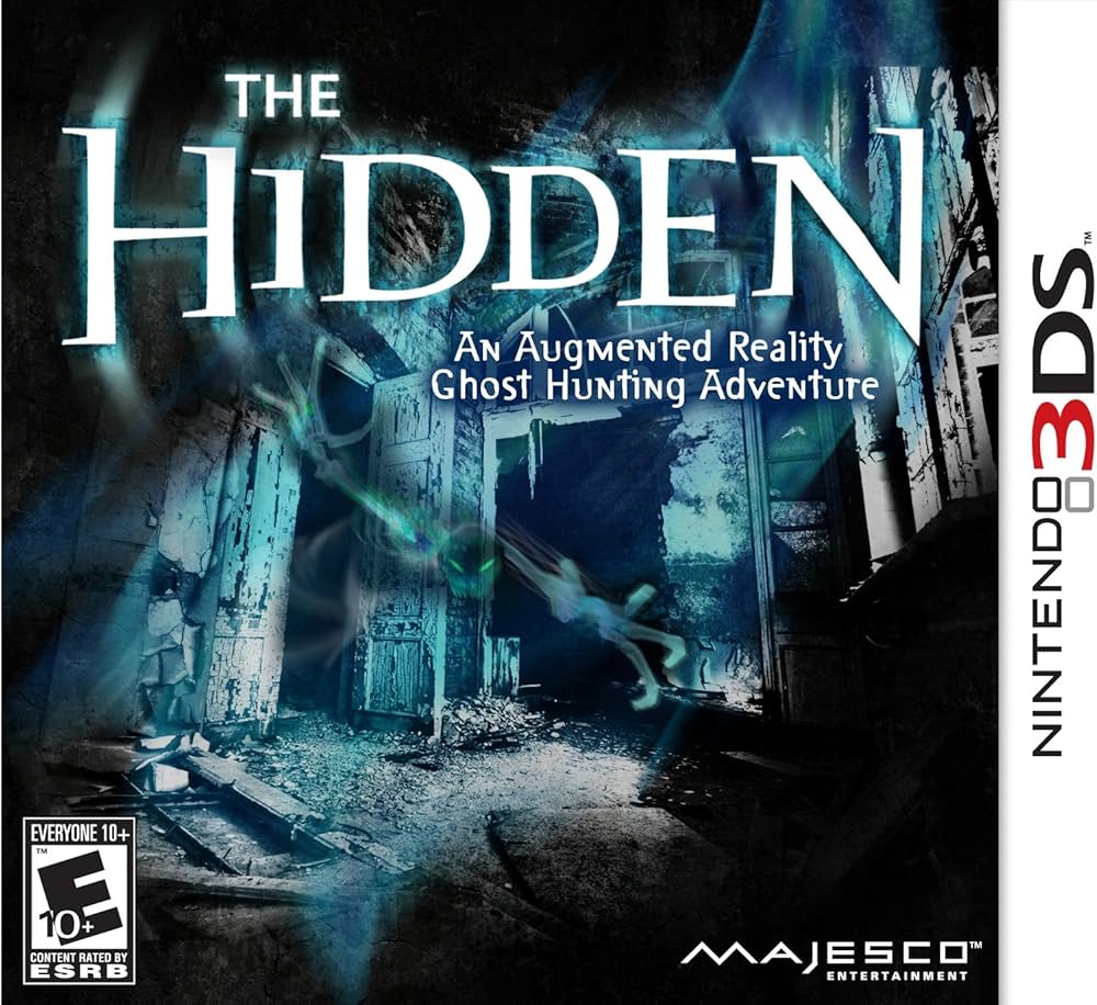 the hidden 3ds