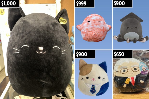 what is the rarest squishmallow