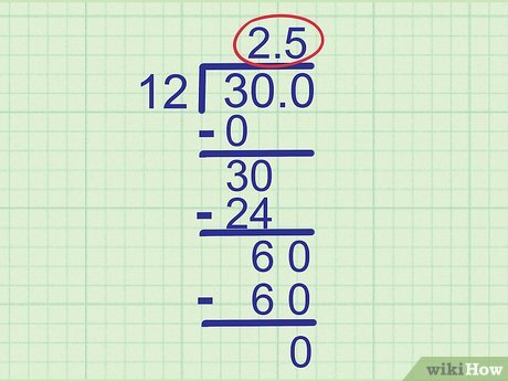 12 divided by 60