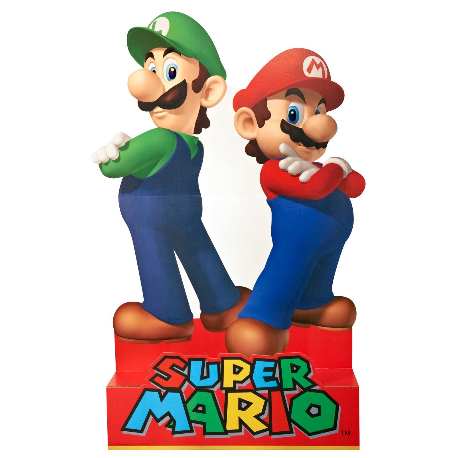 mario bros para imprimir