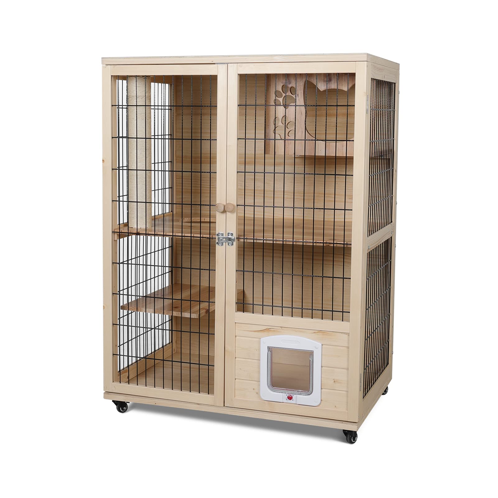 cat house cage