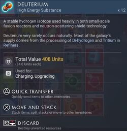 nms deuterium