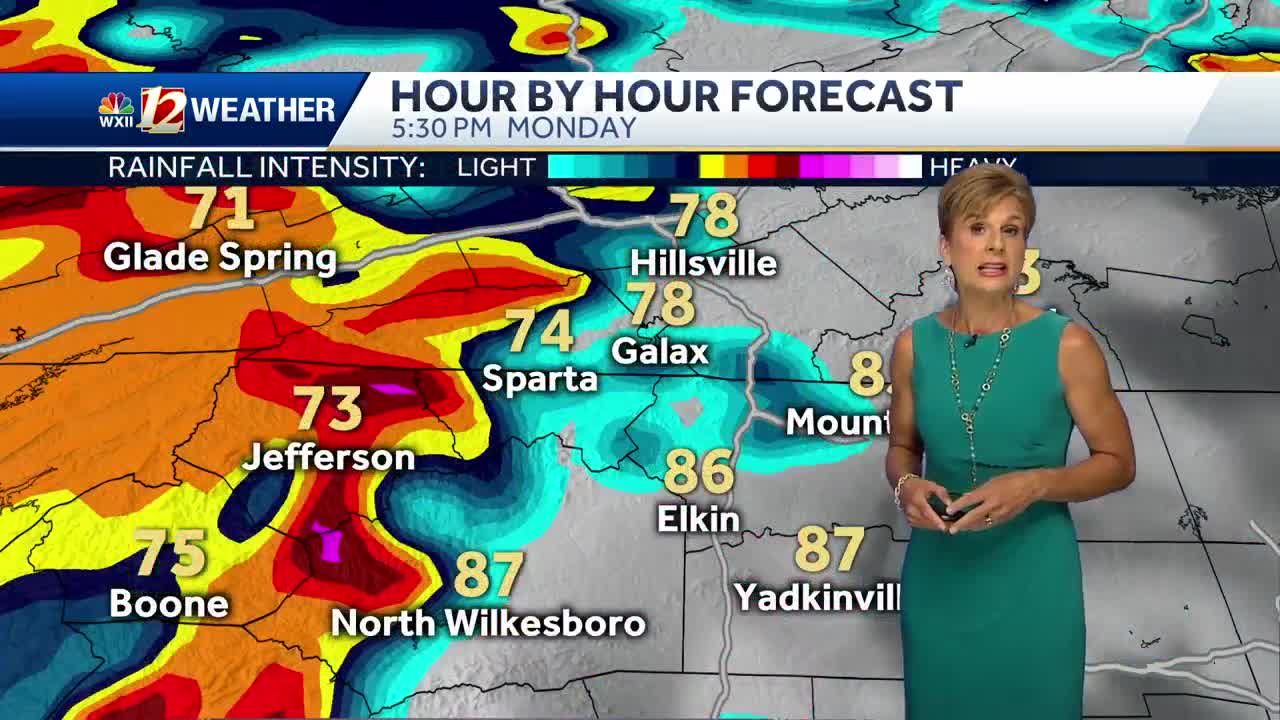 wxii weather radar