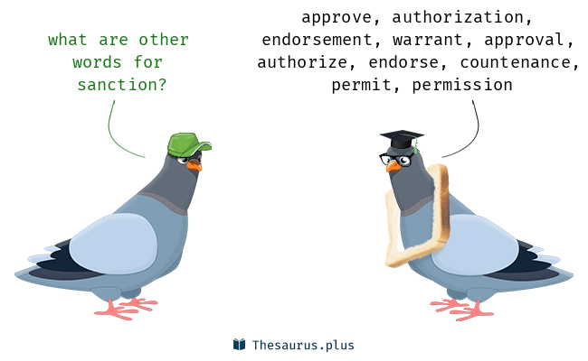 sanction antonyms